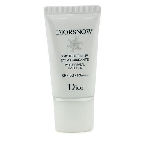 dior uv shield white reveal.